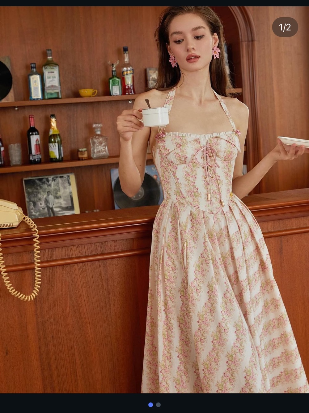 lacemade tuscany rose dress